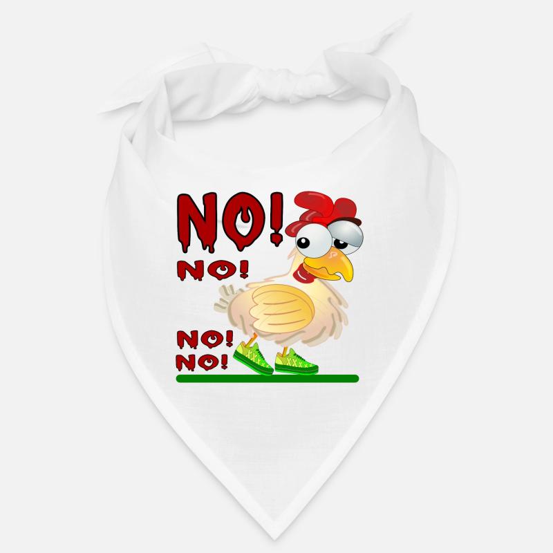 ANSWER NO - CHICKEN COOP Bandana