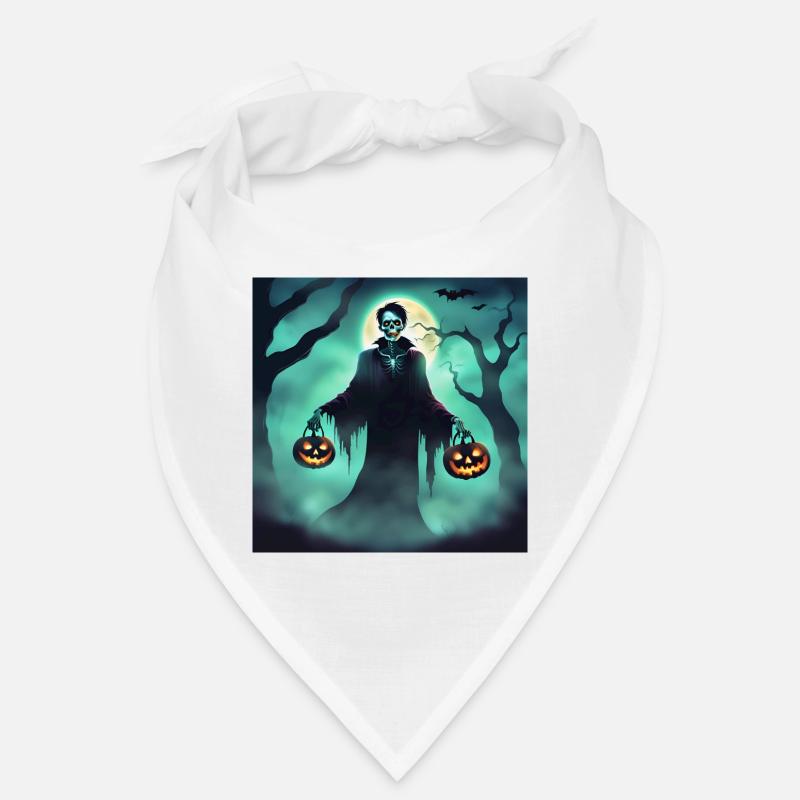 halloween, mort vivant, monstre, effrayant Bandana