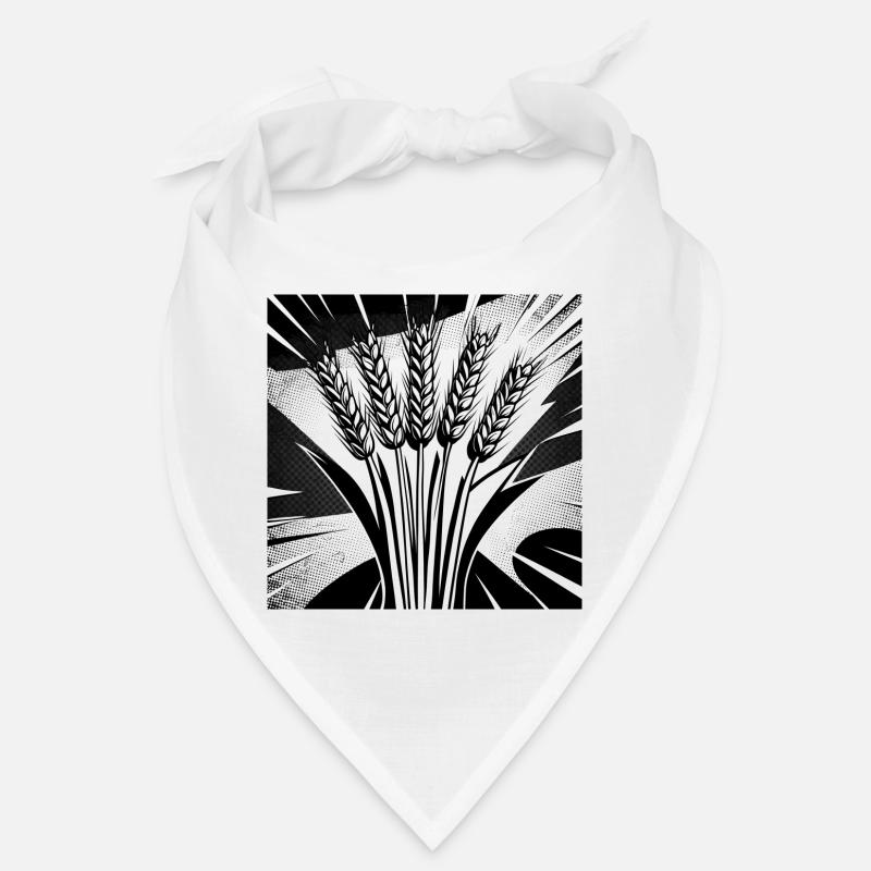 5 épis de blé Bandana