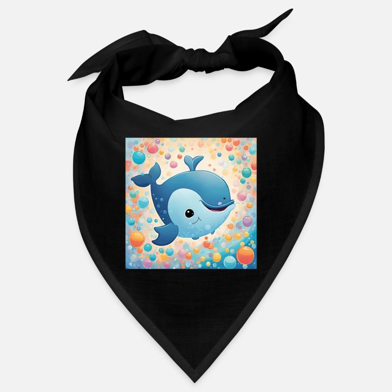 poster bébé, chambre d'enfant, nourrisson Bandana