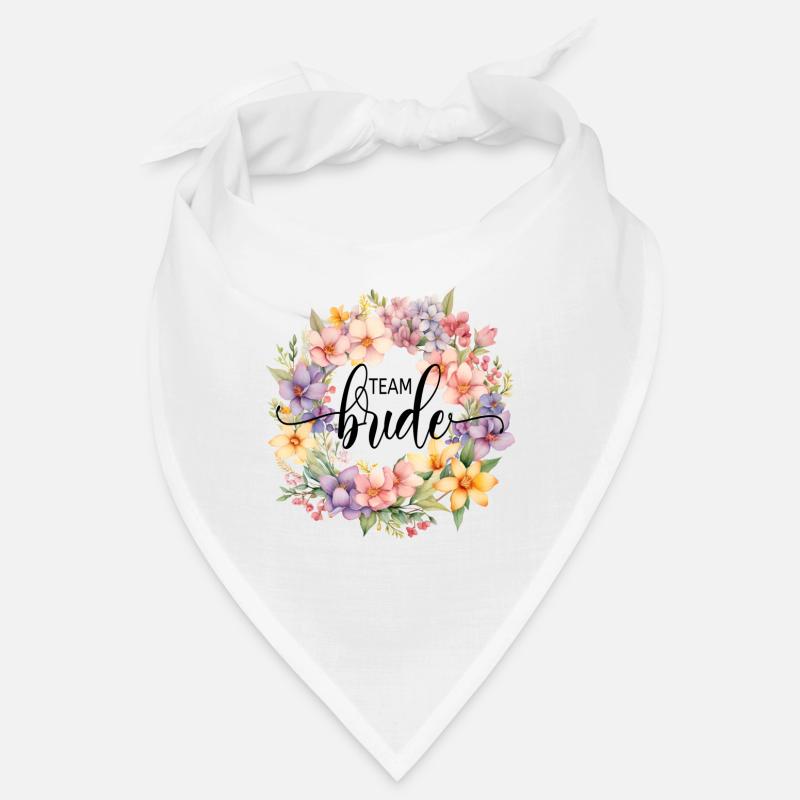 Team Bride! Customizable Bandana