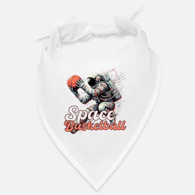 Cadeau d’astronaute de basket-ball de l’espace Bandana