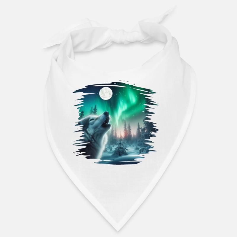 Aurora borealis Bandana