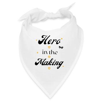Galaxie Wächter Design - Bandana - Weiß - Vorne
