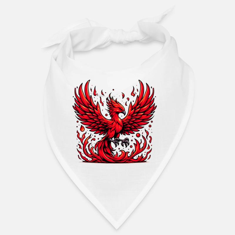 Roter Phönix Bandana