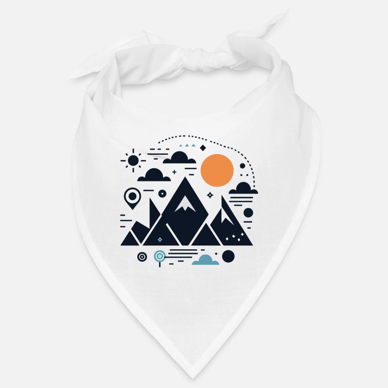 Mountains Bandana