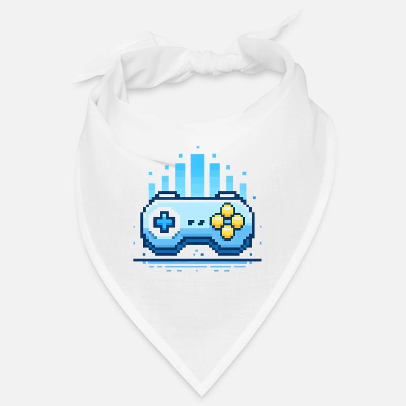 Leveling Up Gamer Controller Design Bandana