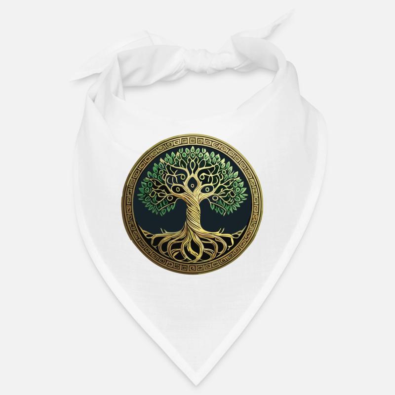 Baum des Lebens Wikinger Midgard Thor Walhalla Bandana