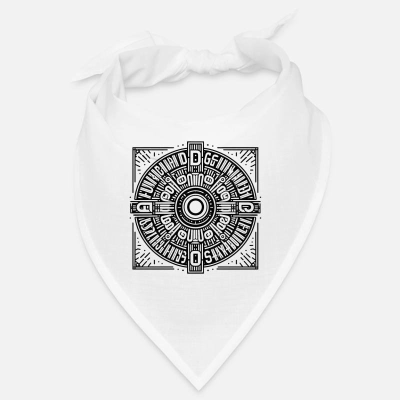 Ki Design Muster | undefinied circle Bandana
