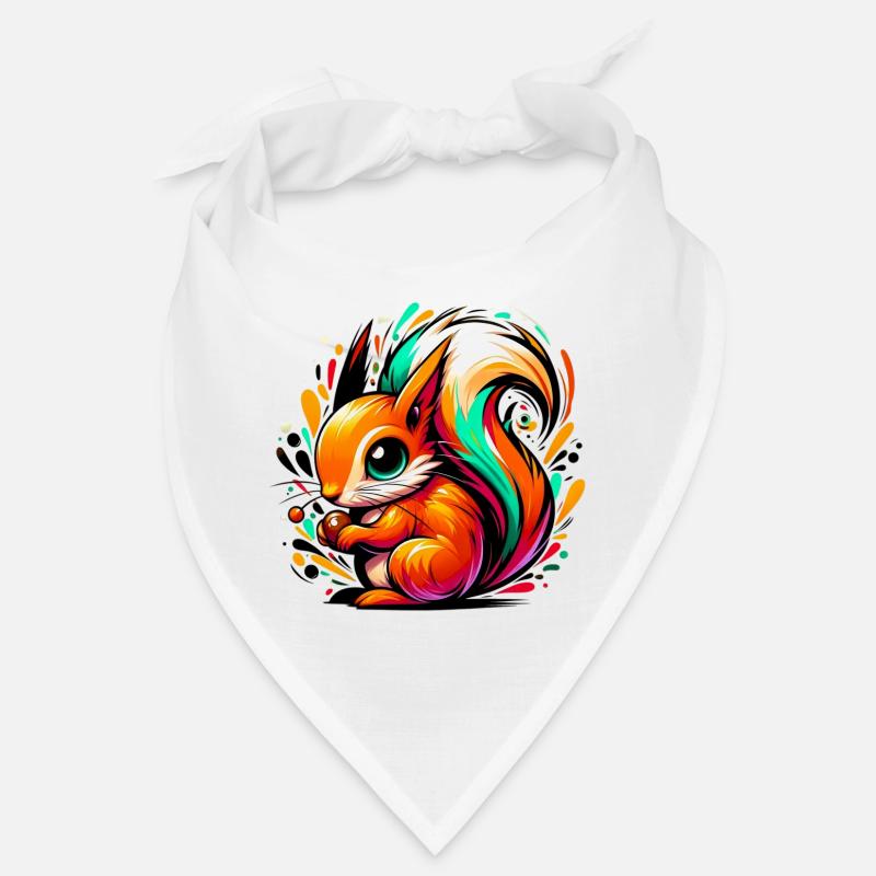 Squirrel Bandana