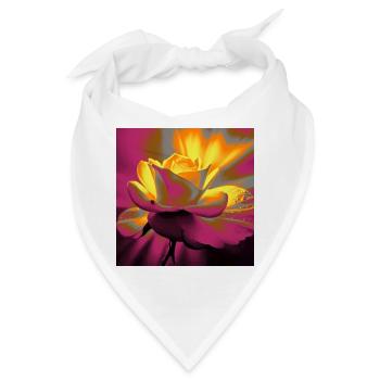 Rosa Glanz - Bandana - Weiß - Vorne