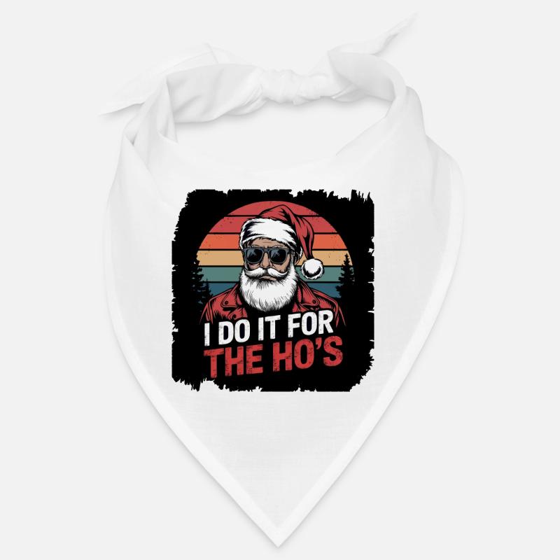 Je le fais pour les Ho s - Bandana - blanc