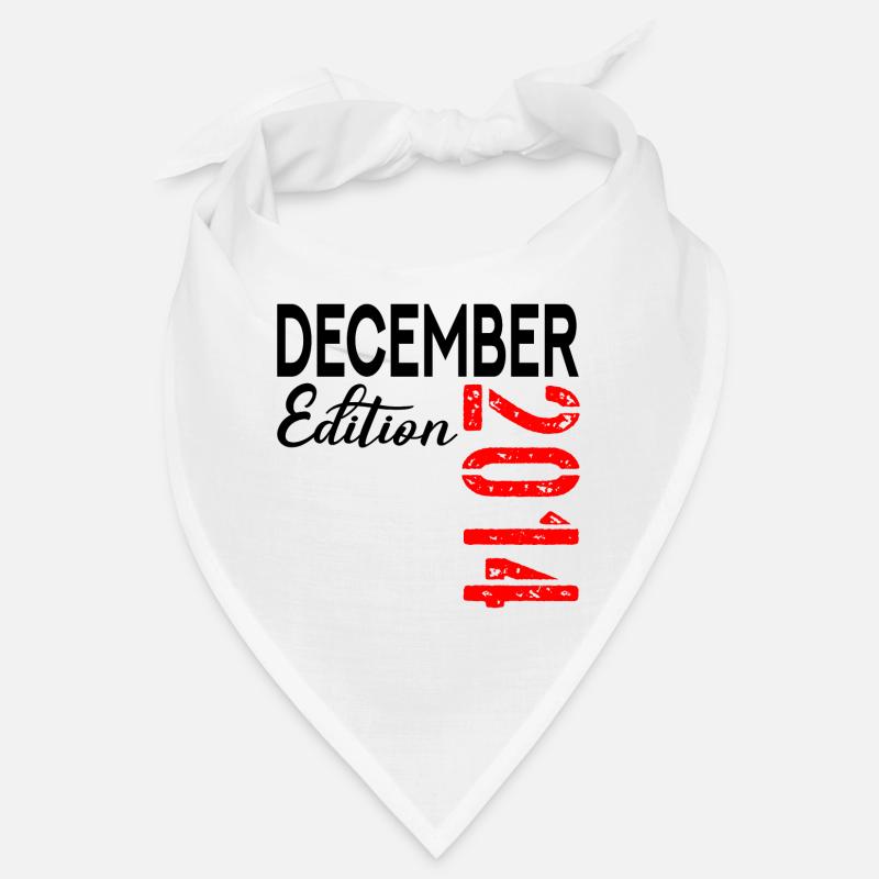 12E ANNIVERSAIRE DÉCEMBRE 2014 Bandana