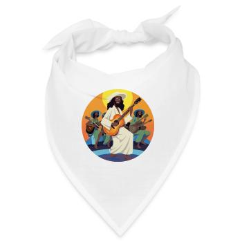 Groove Hirte - Bandana - Weiß - Vorne