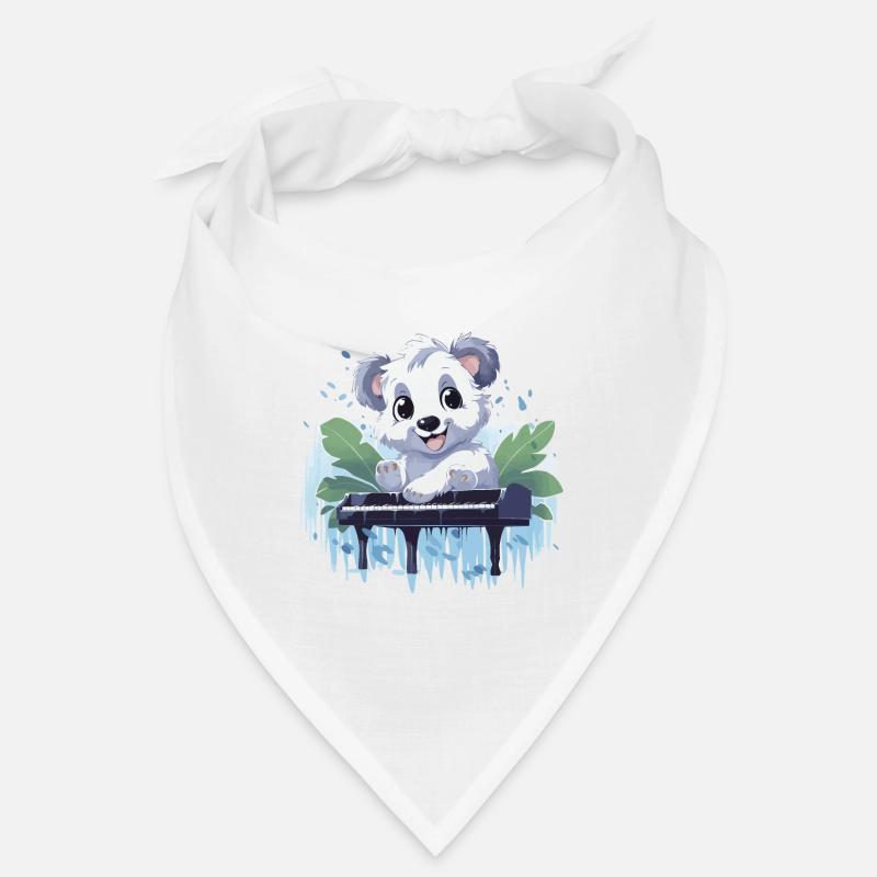 Melodic Koala Bandana