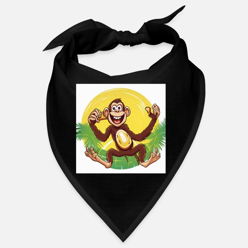Rhythmus-Affe Bandana