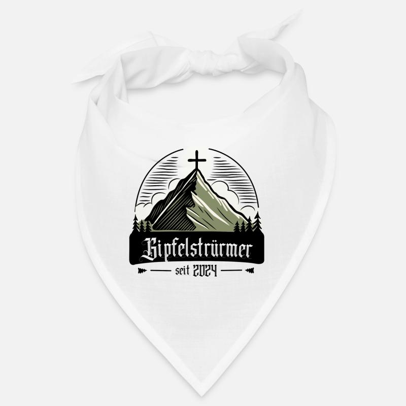 Gipfelwanderer - Bergsteiger 2024 Bandana