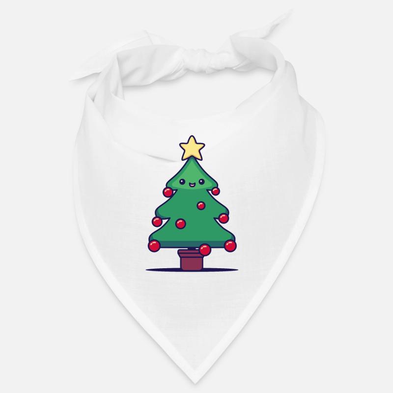 Weihnachtsbaum Bandana
