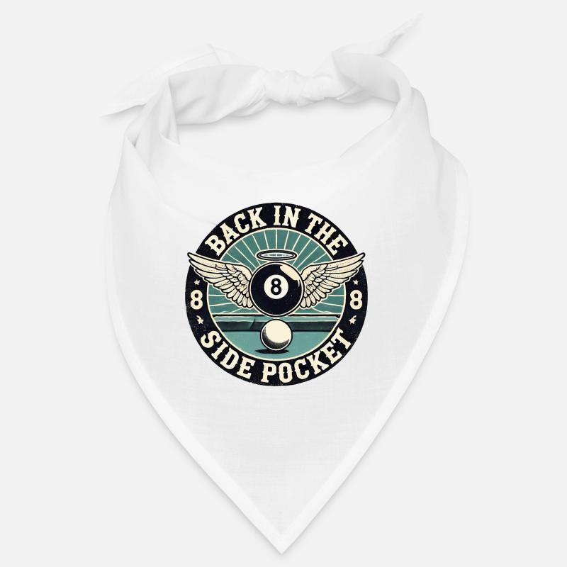 Retour dans la poche latérale - billard Bandana