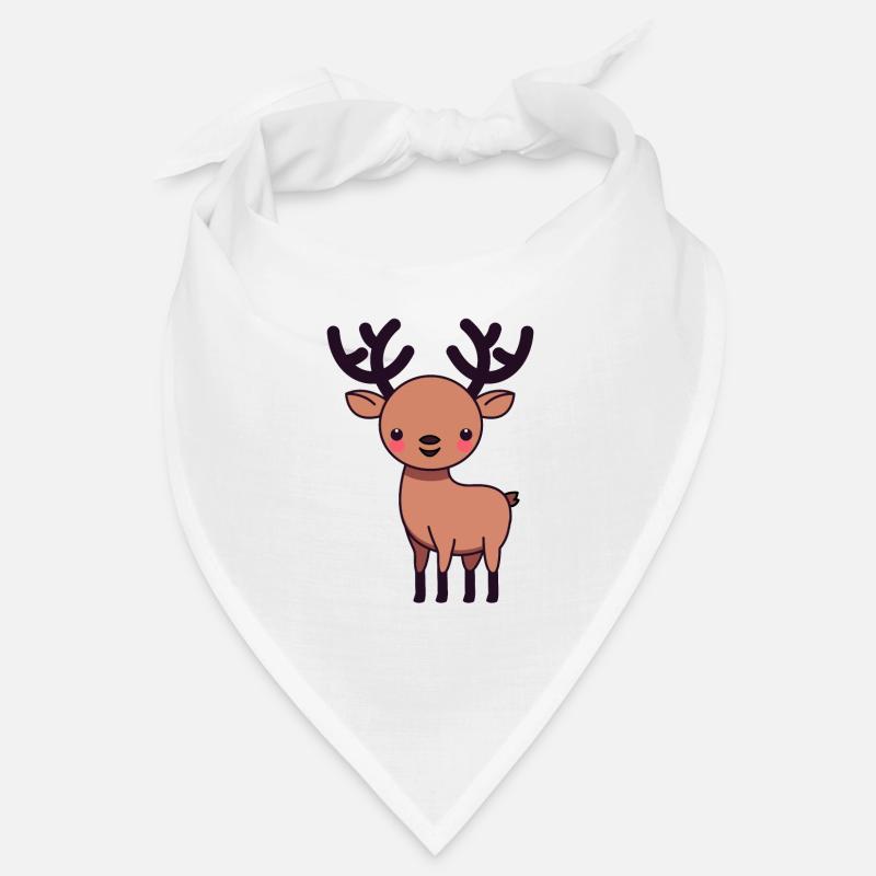 wintry deer Bandana