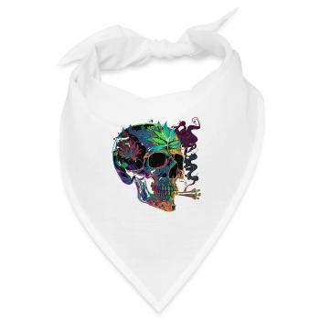 Schnelle Lieferung - Bandana - Weiß - Vorne