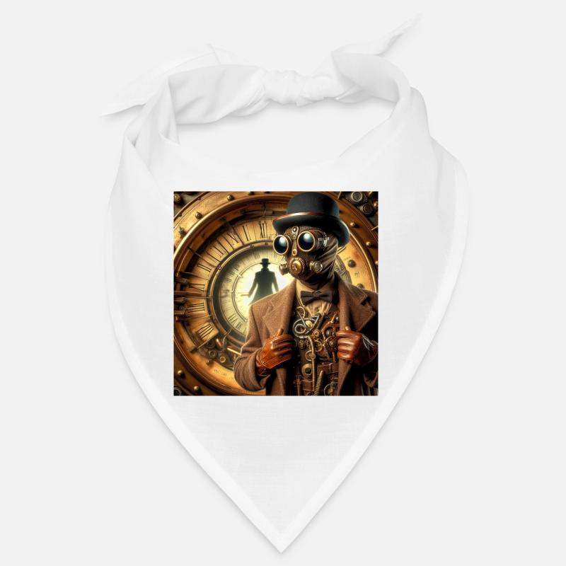 Sherlock Holmes Steampunk Bandana