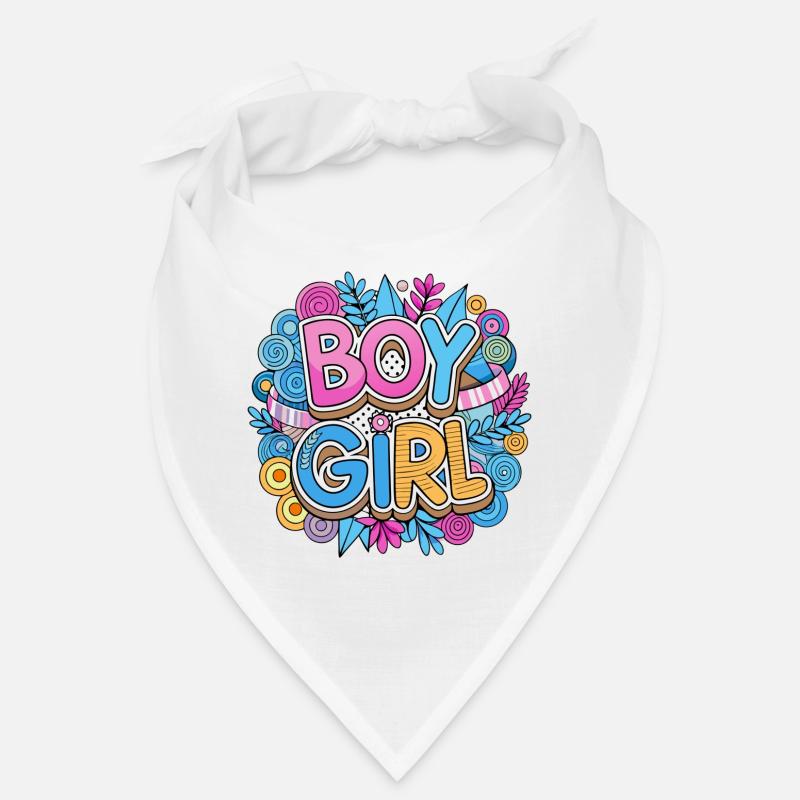 Conception de l’amitié pour garçons et filles Bandana