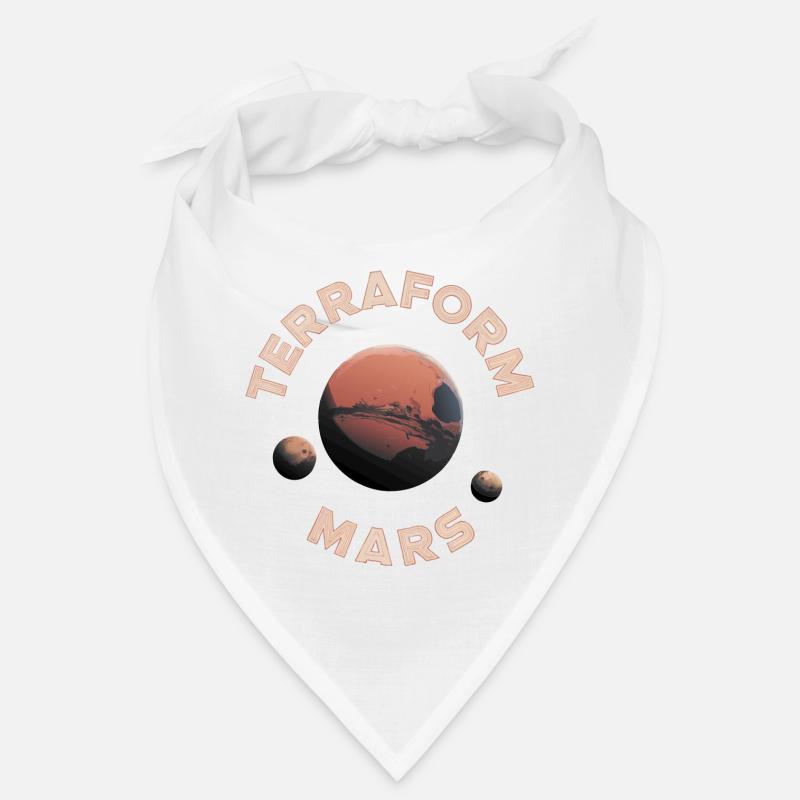 Mars Planet Planet Solar System Bandana