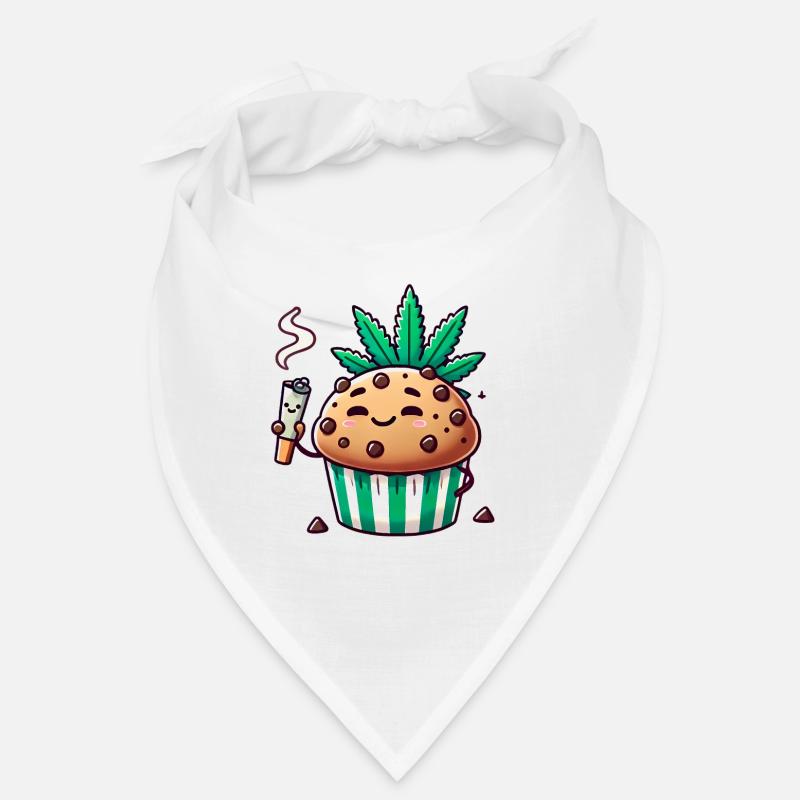 Muffin réfrigéré avec joint de feuille Bandana