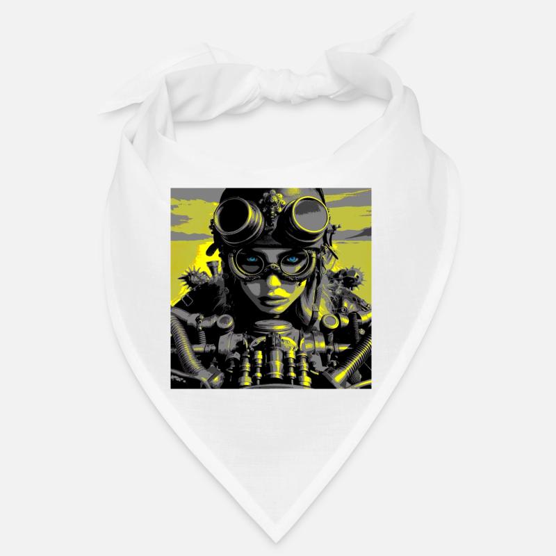 Steampunk-Biker Bandana