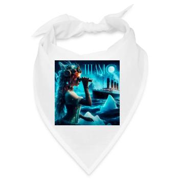Titanic-Poster - Bandana - Weiß - Vorne