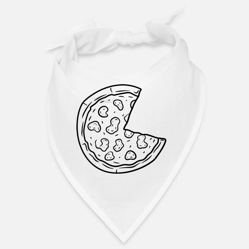 Pizza Drawing Bandana