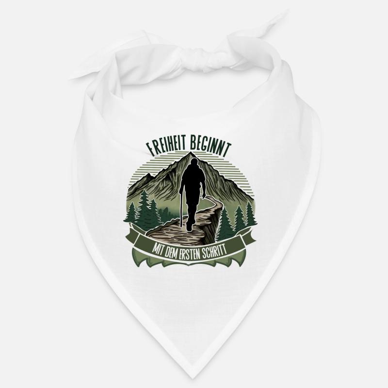 Freedom begins with the first step – hiking Bandana
