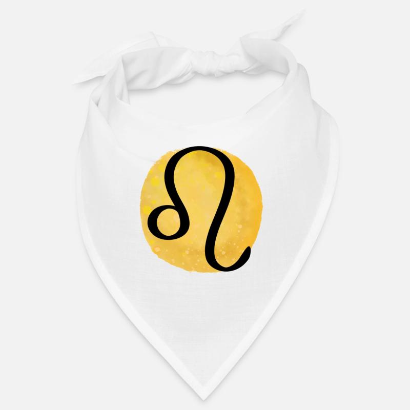 Sternzeichen Löwe Bandana