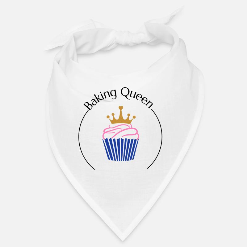 Baking Queen customizable Bandana