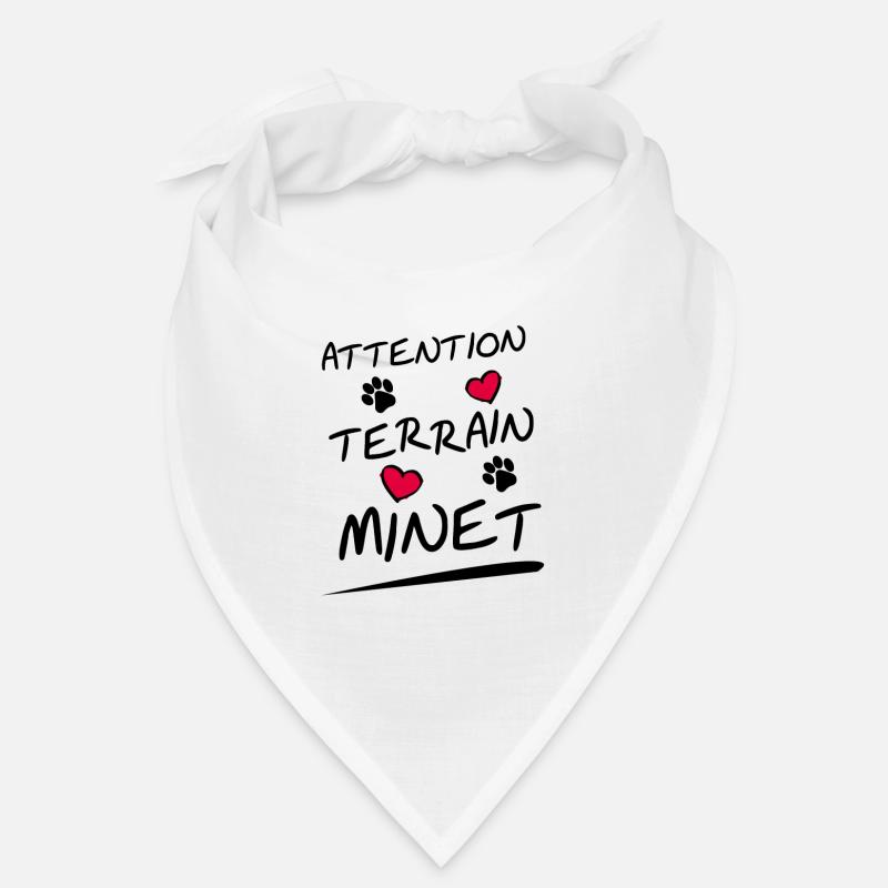 ATTENTION, TERRAIN MINET ! (chat) Bandana