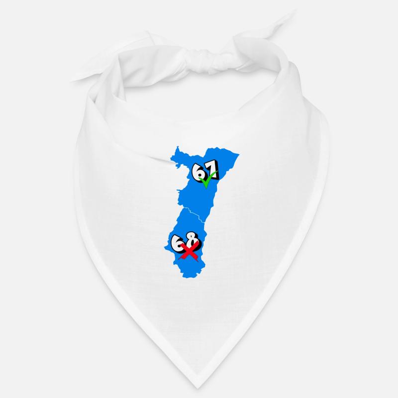 Alsace Region Bandana