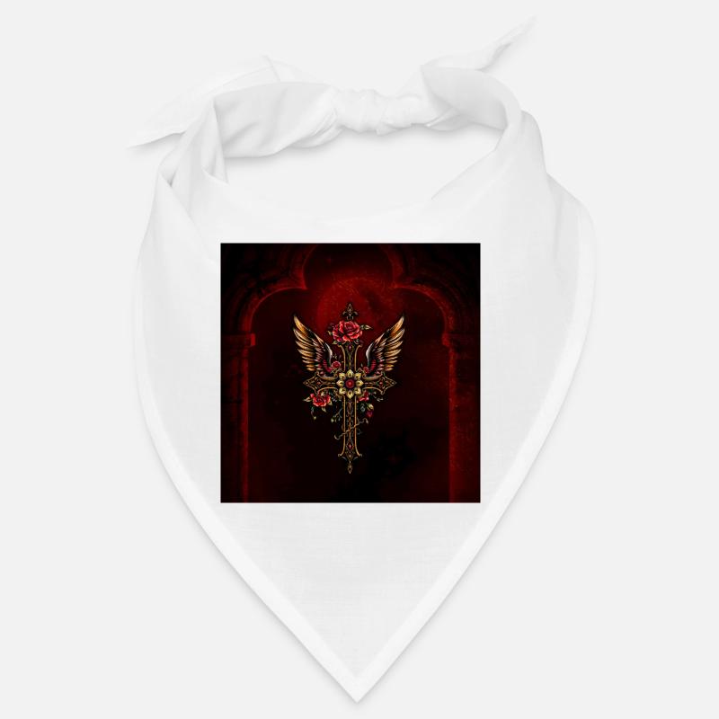 Une croix élégante Bandana