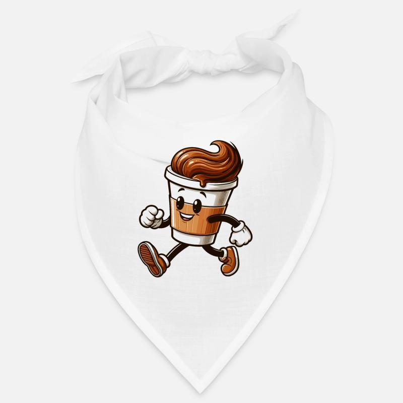 Kaffee Becher Kaffeebecher läuft Geschenk Bandana