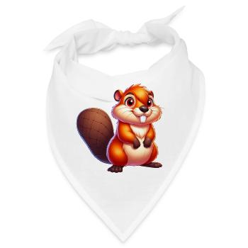 Bieber - Bandana - Weiß - Vorne