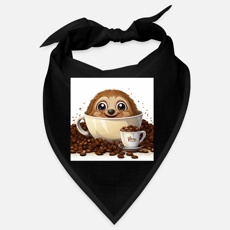 Der Coffee Hugger Bandana
