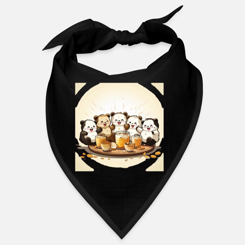 Das Koffein-Pandämonium Bandana