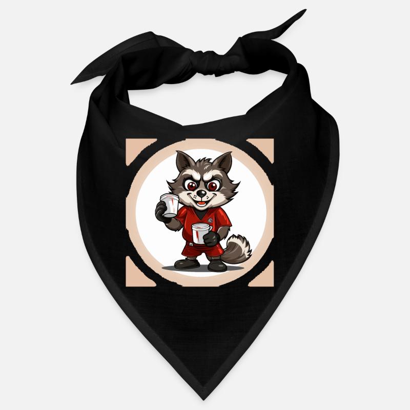 The Caffeine Boxer Bandana