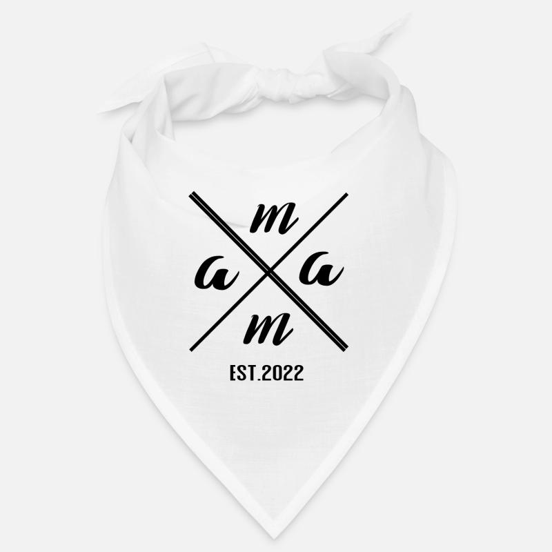 Mama Established 2022 – Minimalist Gift Design Bandana