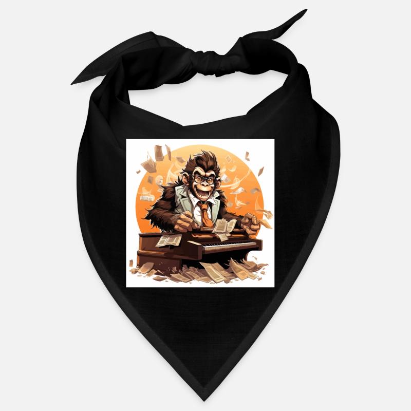 The Caffeine Maestro Bandana