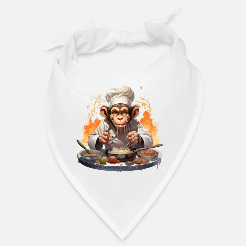 The Culinary Chimp Bandana