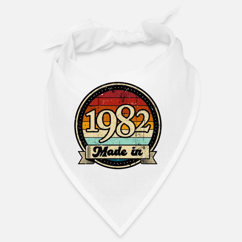 1982 Classique Vintage Bandana