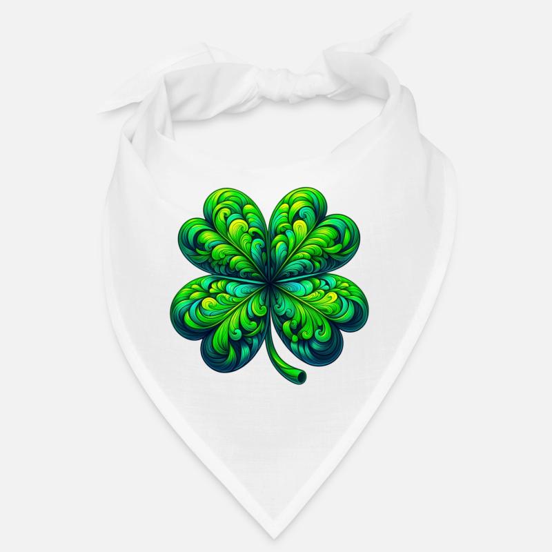 Four-leaf clover Bandana