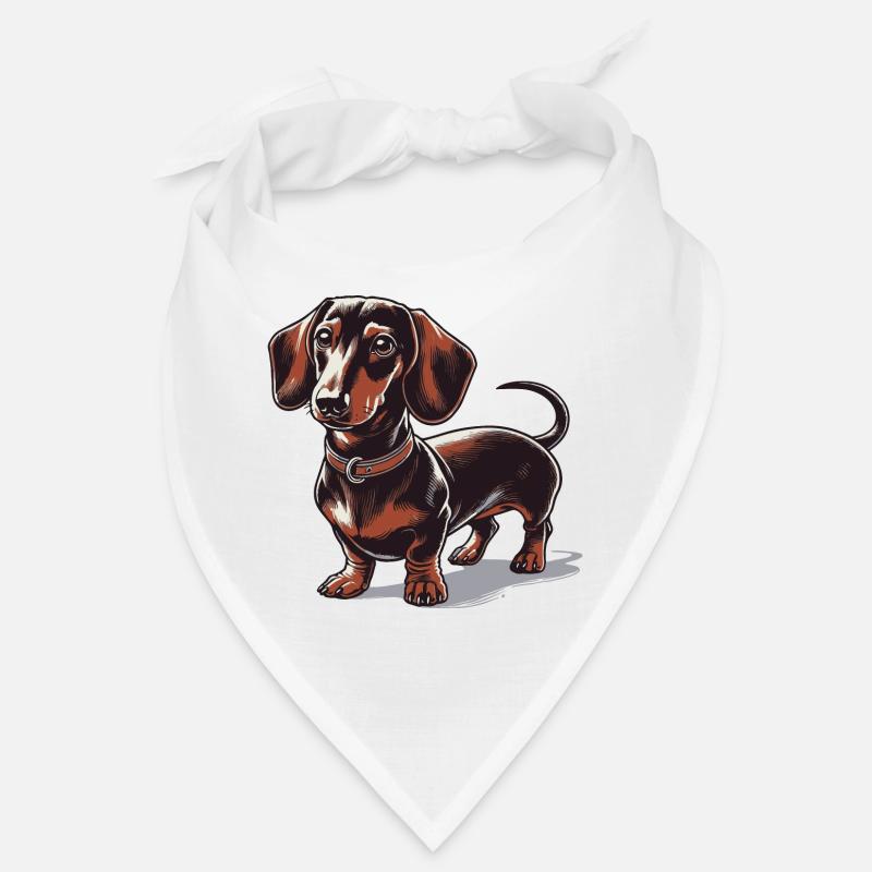 Dackel Bandana