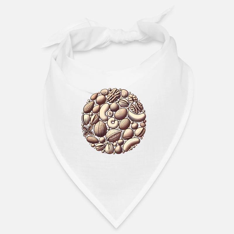 ONLY NUTS Fun Nut Lovers Design Bandana